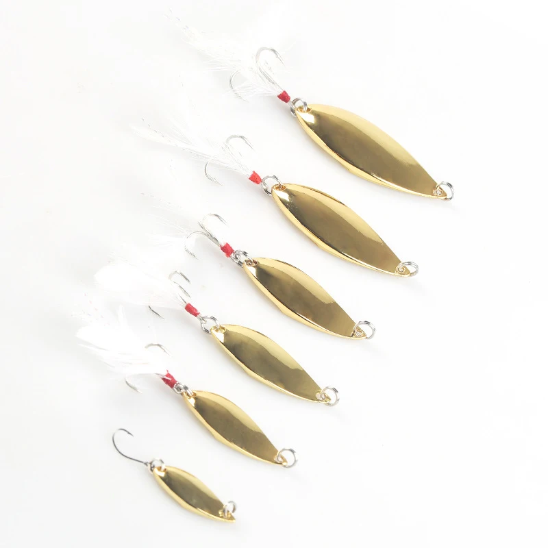 1 шт. блесна блесны 3 г 15 20 тройной крючок Металлические рыболовные жесткие