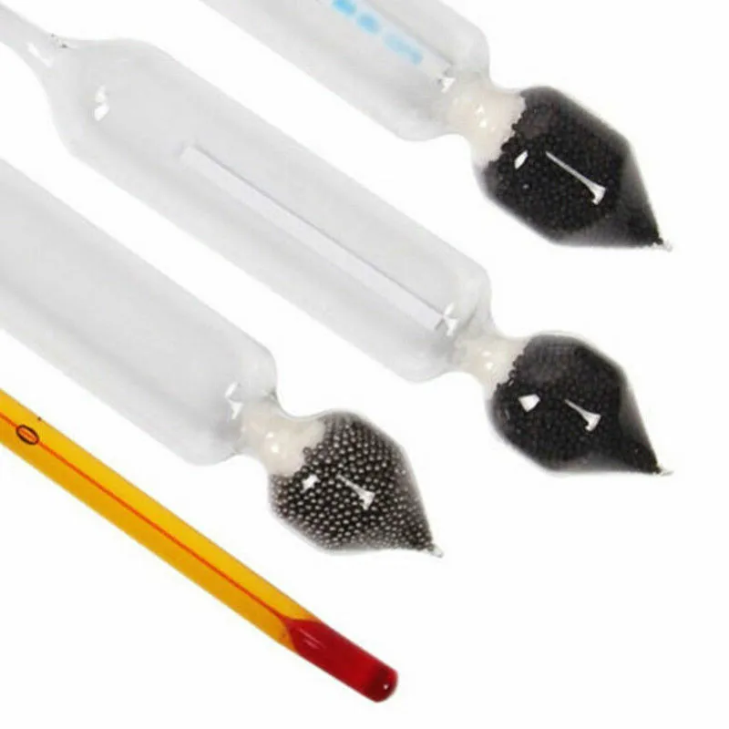 3 шт. гидрометр для тестирования сахара 0-100