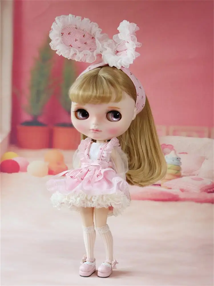 1 пара кружевных носков для кукол Blyth Azone S Licca Barbis 1/6 Симпатичные кружевные гольфы
