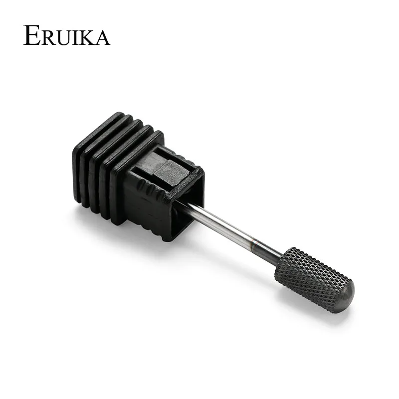 NO5 ERUIKA 9 тип твердосплавное сверло для ногтей черное титановое покрытие машина для маникюрного аппарата аксессуары фреза инструменты для ногтей - Цвет: NO5