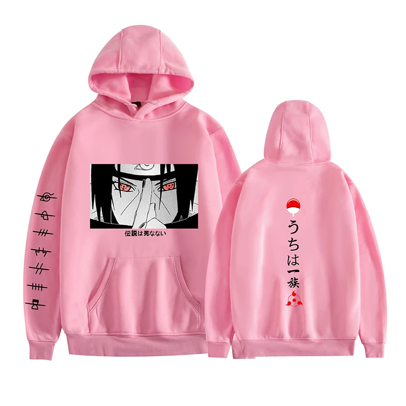 Толстовка мужская с аниме Boruto уличная одежда свитшот от боли Саске каси пуловер