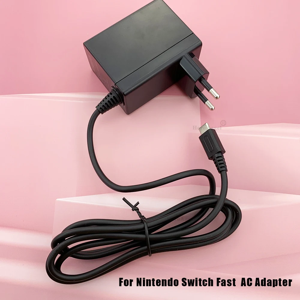 EU US Plug Home Travel Wall Power Support-Type C USB AC Charging Adapter Cable Fast Charger For Nintendo Switch NS Console |
