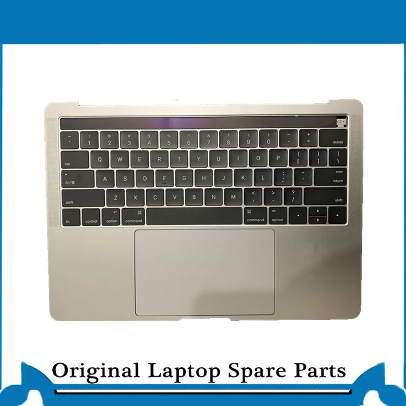 Оригинальный чехол 1989 топ с клавиатурой Сенсорная панель трекпад для Macbook Pro Retina 13