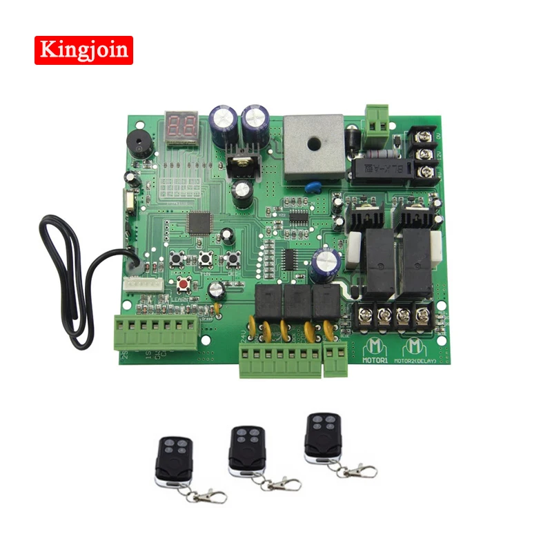 Панель управления распашных ворот 12 В постоянного тока подключение резервной