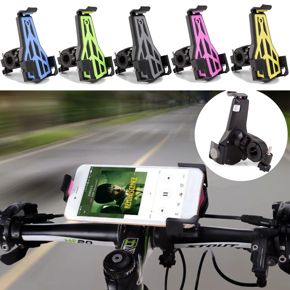 На открытом воздухе горный велосипед держатель для мобильного телефона 360 °