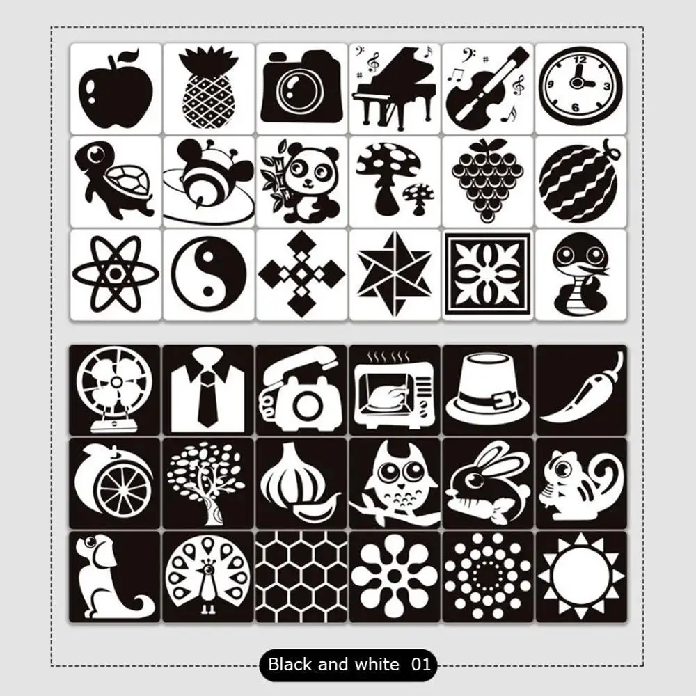 

Baby Learning Card Toys For Early Educational Visual G0V5 Excitation Flash Education Cards For Kids Montessori Card E5X0