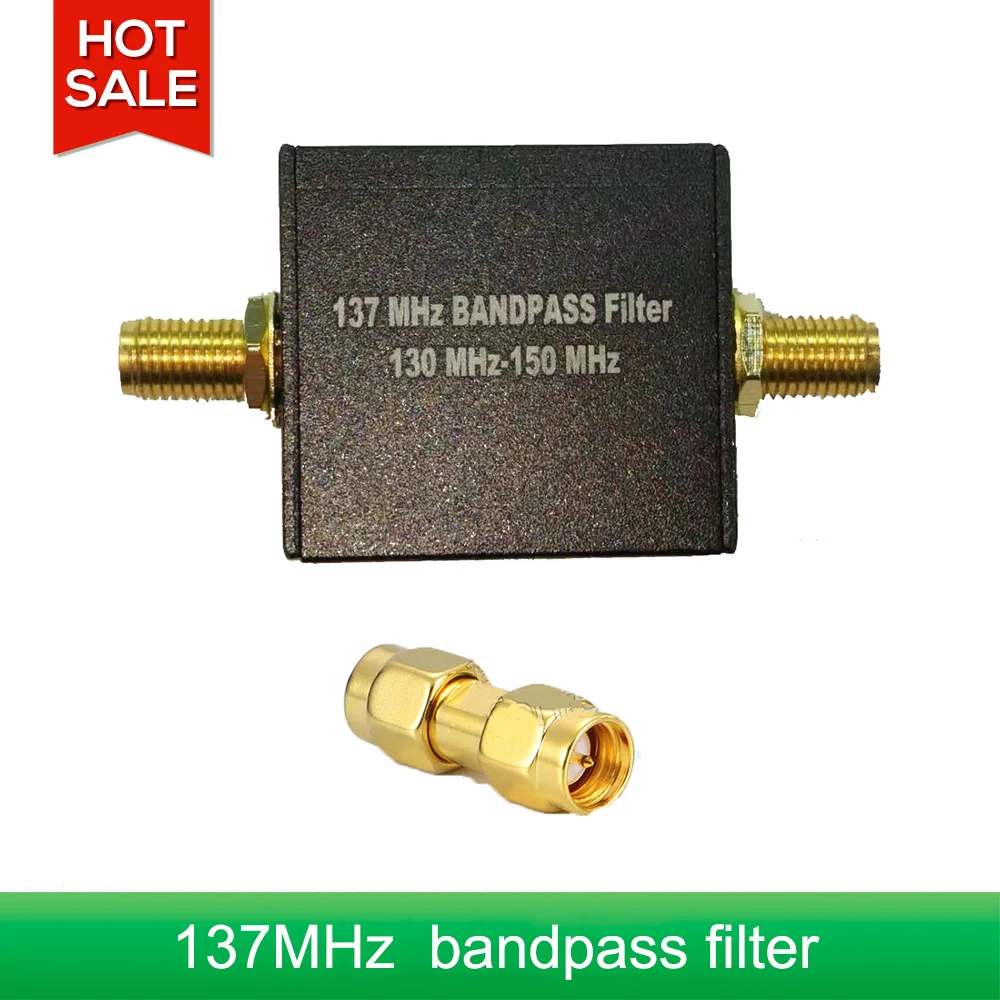 137MHz фильтр bandpass для метеоспутника|Теле- и радиовещательное оборудование| |