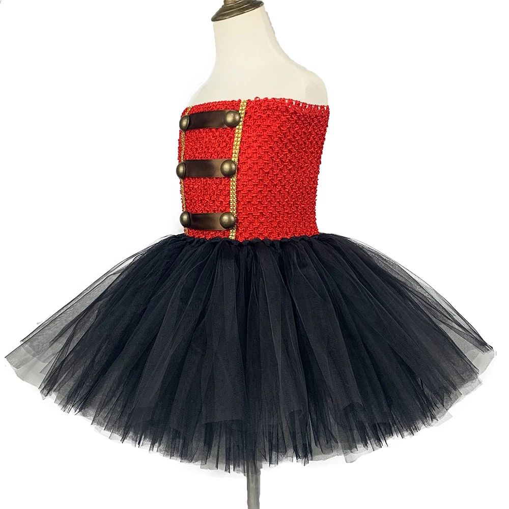 Платье-пачка для девочек в форме цирка Детское платье дня рождения Детская