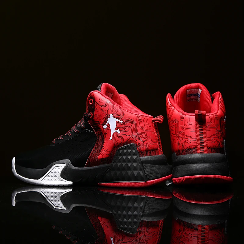 Женские и мужские баскетбольные ботинки размера плюс 45 дышащие кроссовки