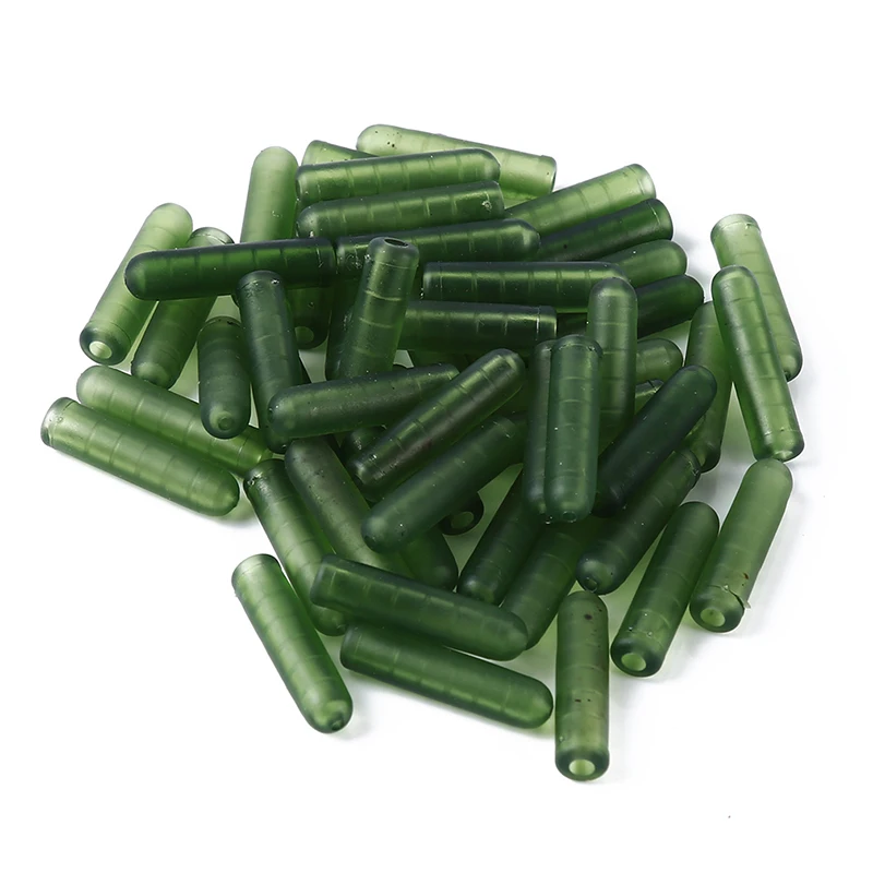 

50 шт./компл. многофункциональные удобные рыболовные аксессуары PE материал Сделай Сам длинный колпачок рукав рыболовные принадлежности