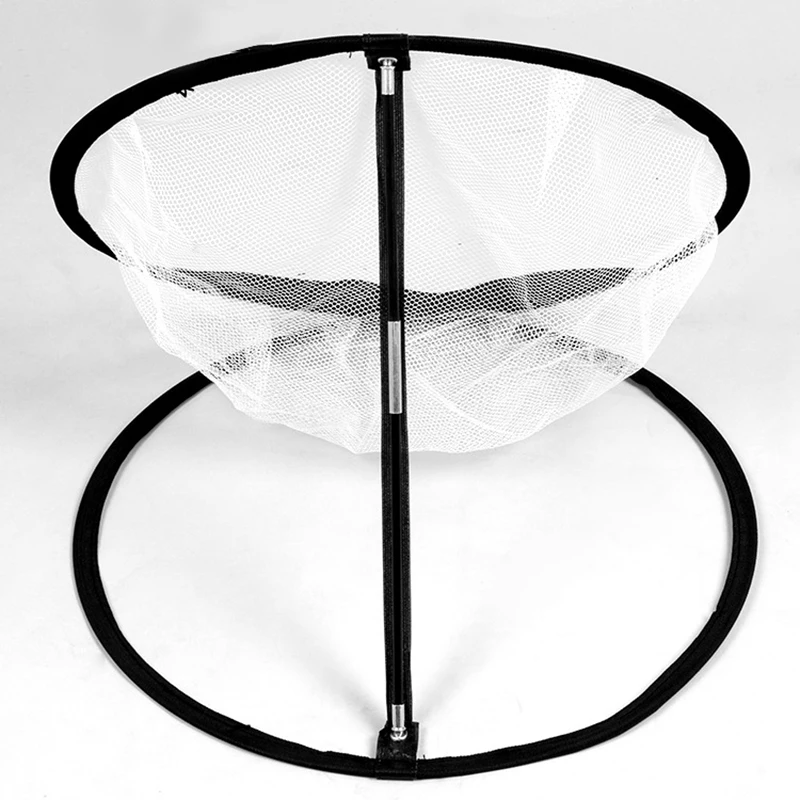 

Golf Practice Net Golf Target with Net Collapsible with Carry Bag Golf Accessories for Indoor/Outdoor
