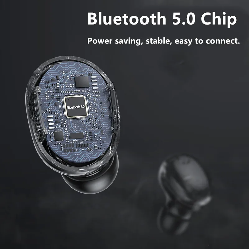 Новинка TWS Bluetooth наушники Беспроводные с микрофоном Наушники вкладыши Гарнитура