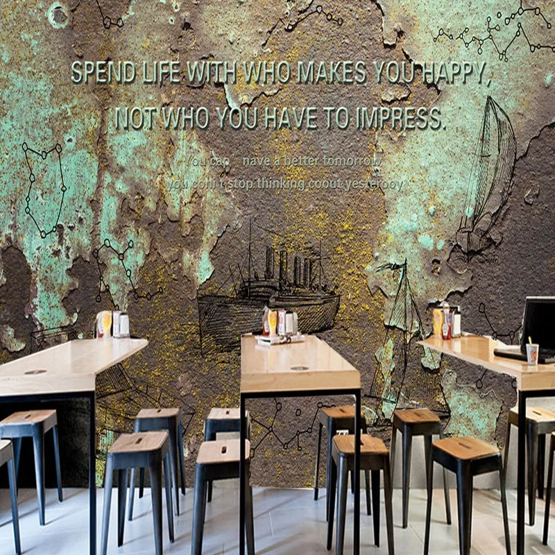 Фотообои с ручной росписью фотообои в европейском и американском стиле