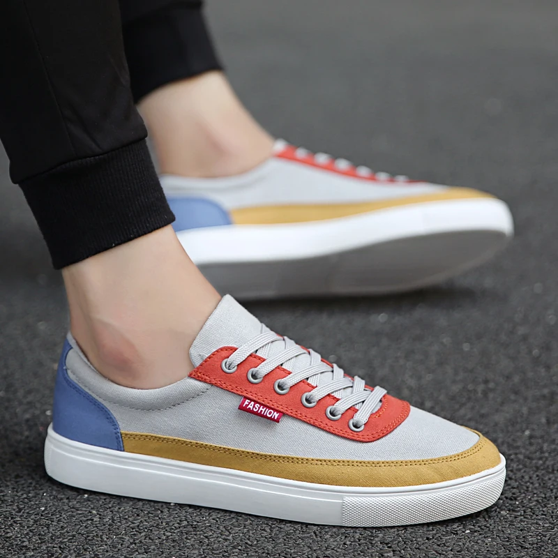 Новинка сезон осень повседневная обувь мужская кожаная на плоской подошве