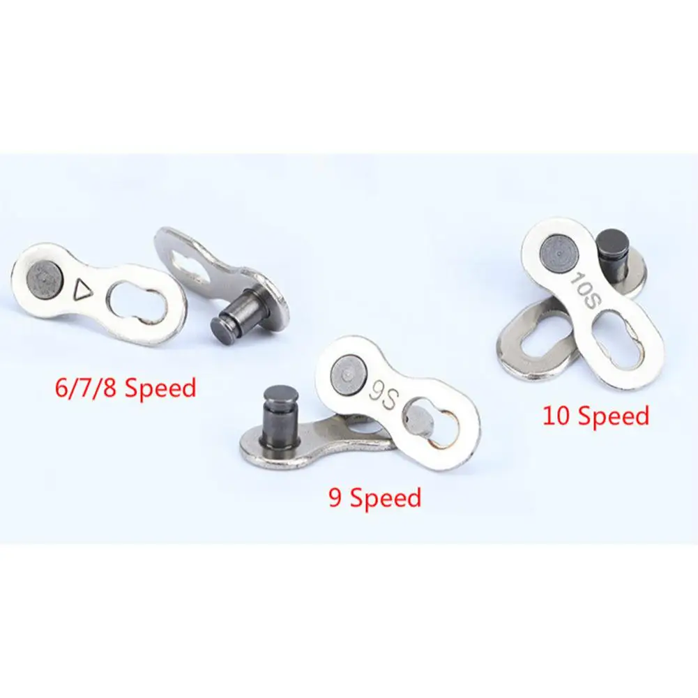 GloryStar 1 пара Велосипедная Цепь волшебная Пряжка соединитель горный для