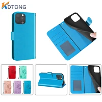 fashion wallet card slot case for iphone 13 12 11 xs pro max mini se 2020 x xr 8 7 plus solid color embossing shockproof cases
