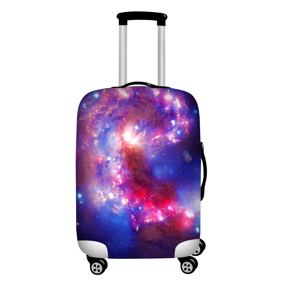 TWOHEARTSGIRL прочный защитный чехол для багажа Galaxy Star Universe Space чемодан чехол для 18-32 дюймов чехол Аксессуары для путешествий - Цвет: Z5051