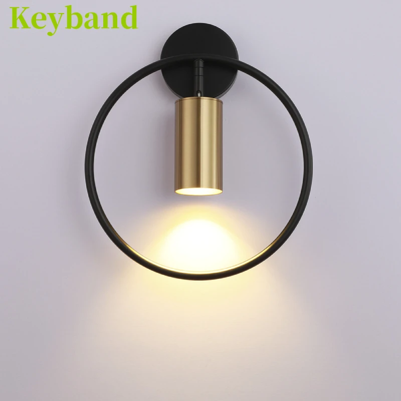 

Настенный светильник для домашнего декора, украшение для гостиной, вращение на 180 градусов, как светильник для отслеживания, цоколь GU10, 110 В и...