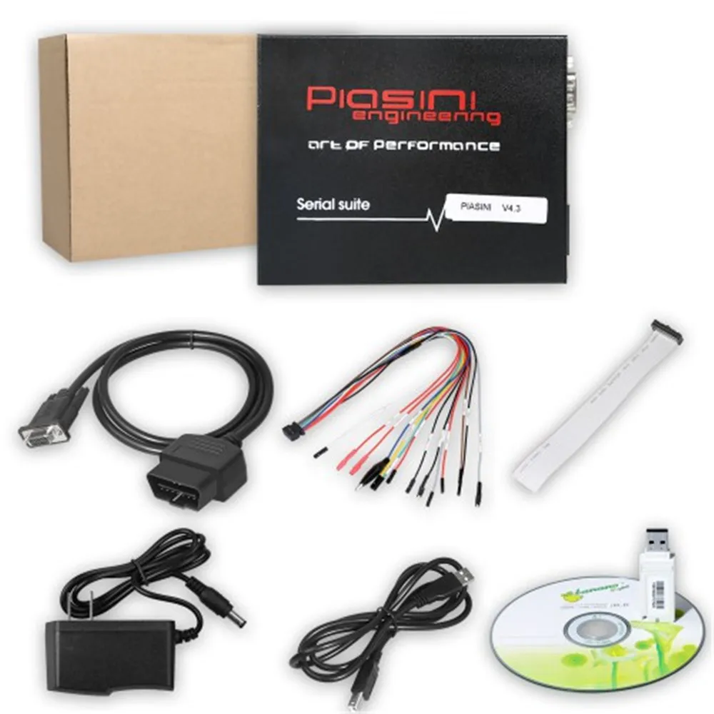 Piasini V4.3 Engineering Serial Suit Master версия с USB Dongle ECU программирующий инструмент|piasini v4.3|piasini