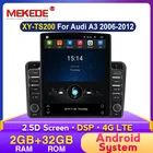 Tesla Style Andriod 2din IPS DSP автомобильный мультимедийный плеер головное устройство для Audi A3 8P S3 2003-2012 RS3 Sportback GPS навигация WIFI