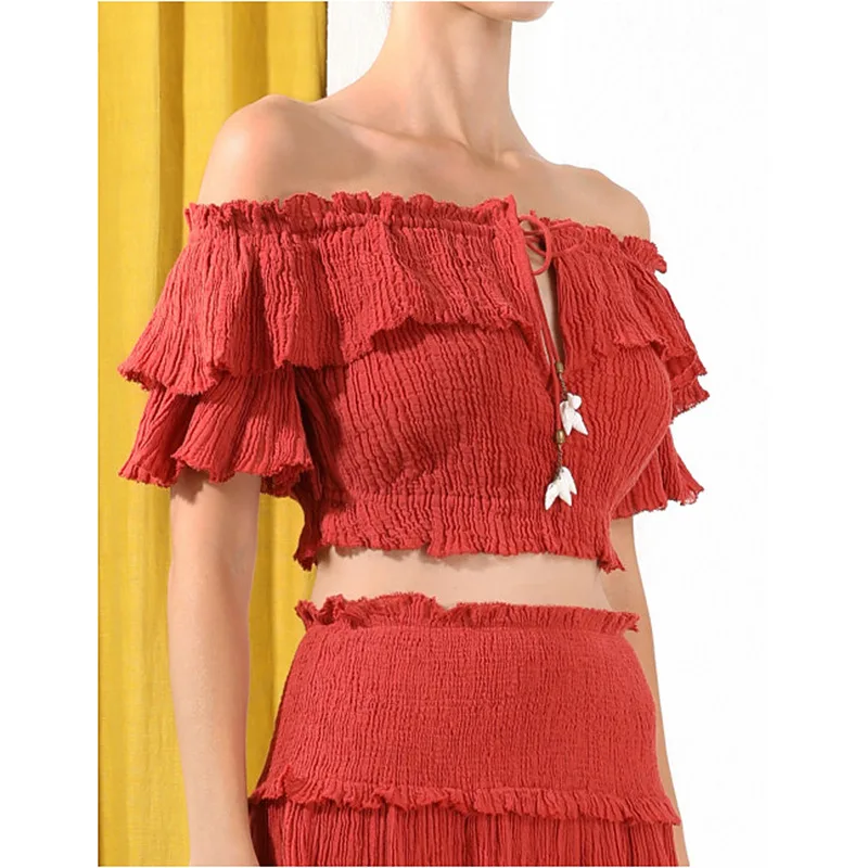 Два повседневных женских костюма из 2 частей Женский костюм без бретелек