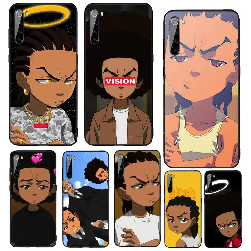 

The Boondocks Huey And Riley Phone Case Funda For Xiaomi Redmi 10 10x Note 9 9T 9A 9S 7 8 9se 7a 8a 8t Pro Max K20 30 Pro 4G