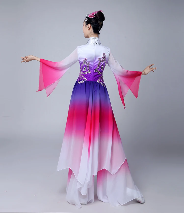 

Hanfu Dress Stage Dance Ancient Chinese Costume Wear Folk Hanfu Women Stage Costume Chinese Sexy Christmas Clothes Women