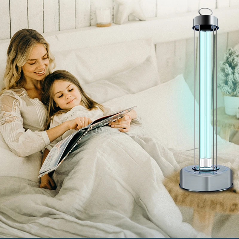 100 Вт бактерицидная УФ лампа стерилизатор Мобильная дезинфекция Лампа бытовой