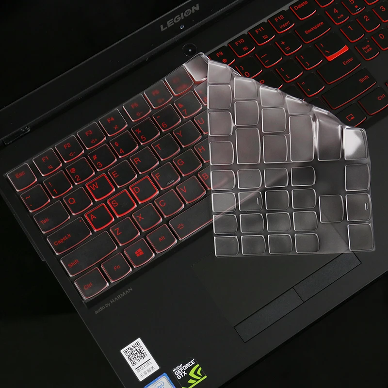 Защитная пленка для ноутбука Lenovo Legion Y7000 защитная клавиатуры водонепроницаемая