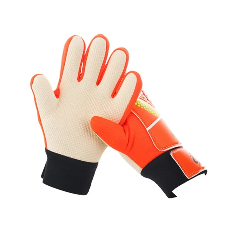 

Kid's Soccer Goalkeeper Gloves Guantes De Portero for Children 5-16 Years Old Soft Goalkeeper Gloves Children Riding Scooters Sp