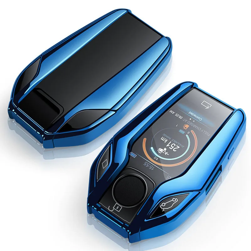 

TPU Car Key Case Cover for BMW 5 7 series G11 G12 G30 G31 G32 i8 I12 I15 G01 X3 G02 X4 G05 X5 G07 X7 Key Covers