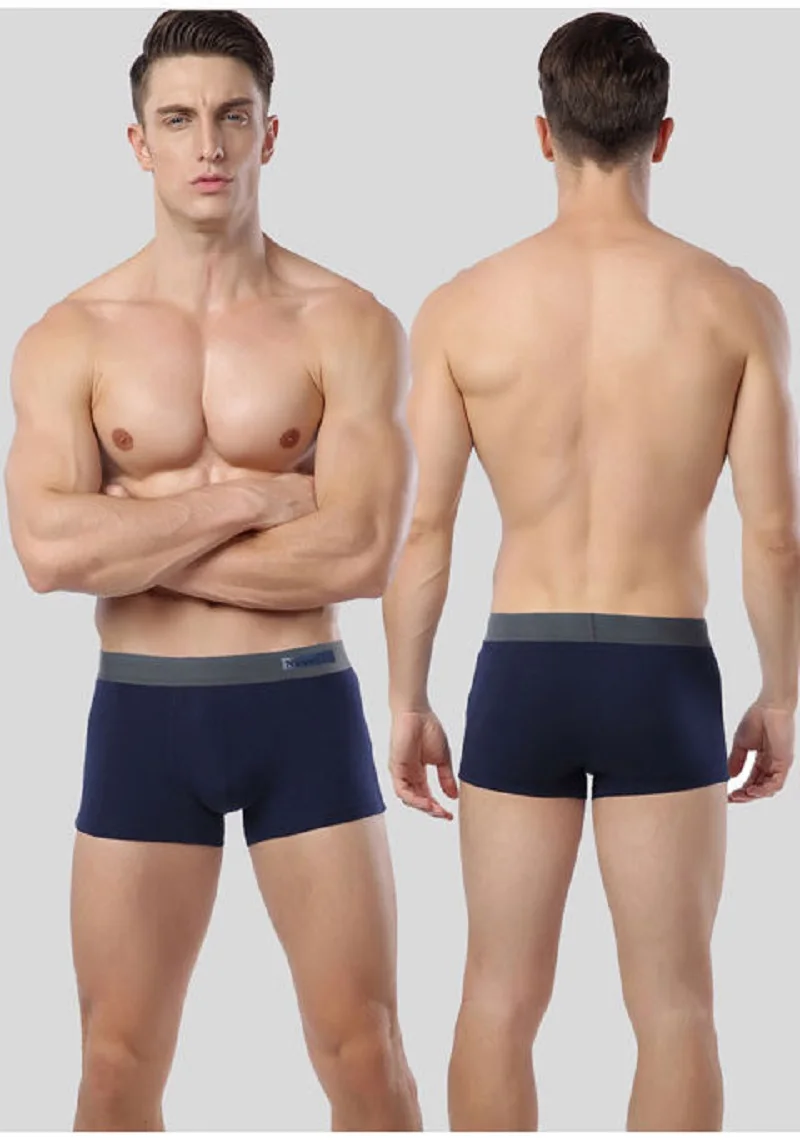 4pcs/Lot Men Underwear Cotton Boxers men Male Underpants Boxer Hom Male Printed pantsBrand Shorts Man printi Boxer Shorts Sexy