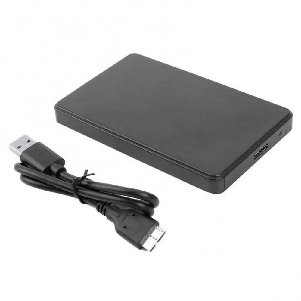 2.5" External HDD Case USB 3.0/2.0 2.5inch SATA External Closure HDD sdd Hard Disk Case Box for Laptop PC images - 6