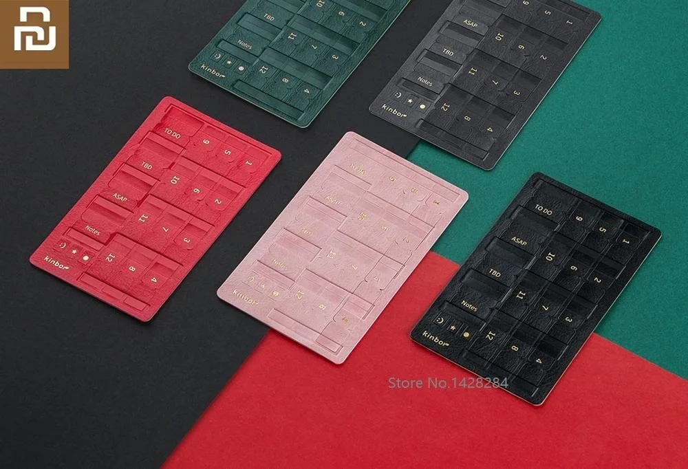 Новинка креативная этикетка Youpin наклейка для фотографий закладка стационарная