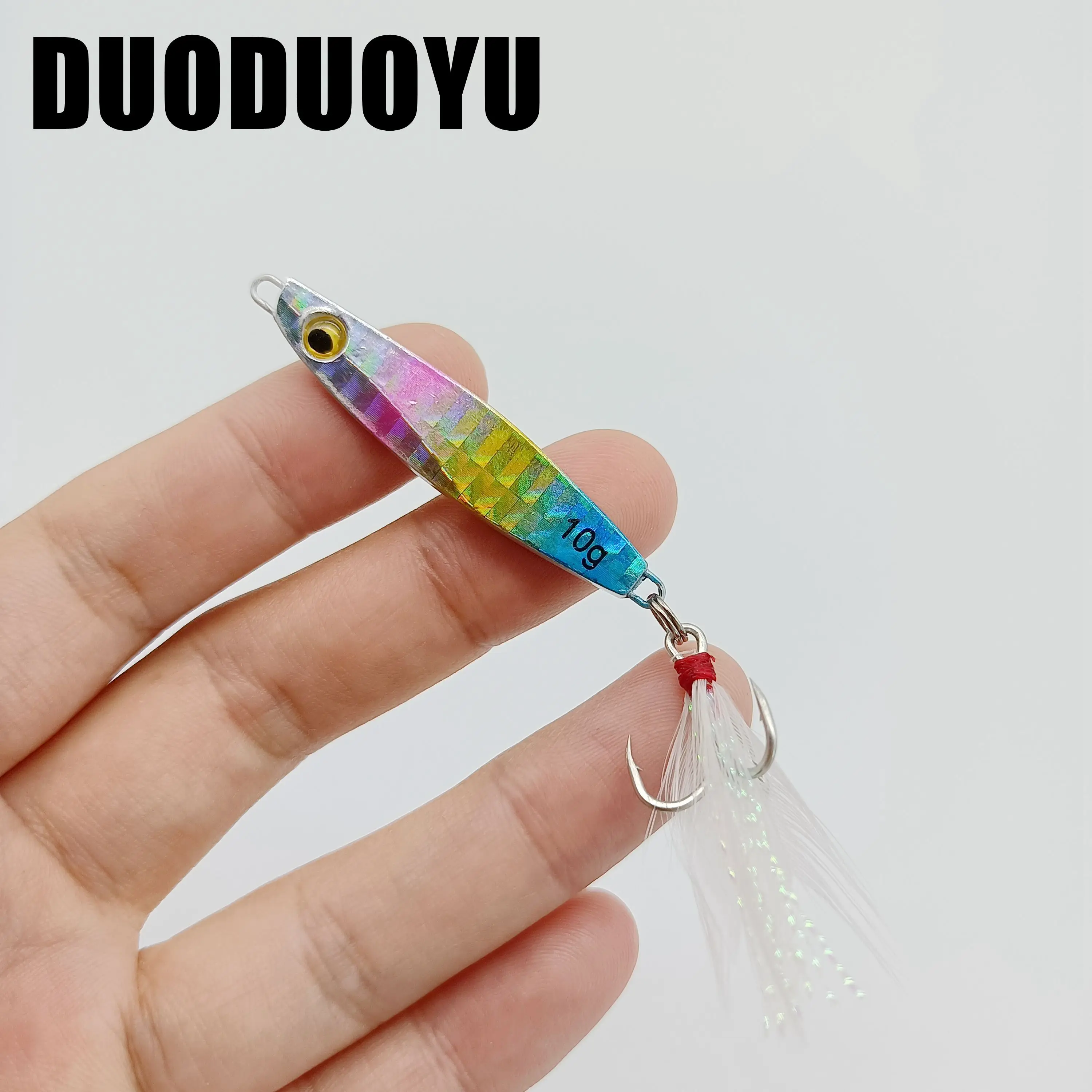 

Металлическая джиг DUODUOYU, приманка для рыбалки, вес 7 г/10 г/14 г/17 г/21 г