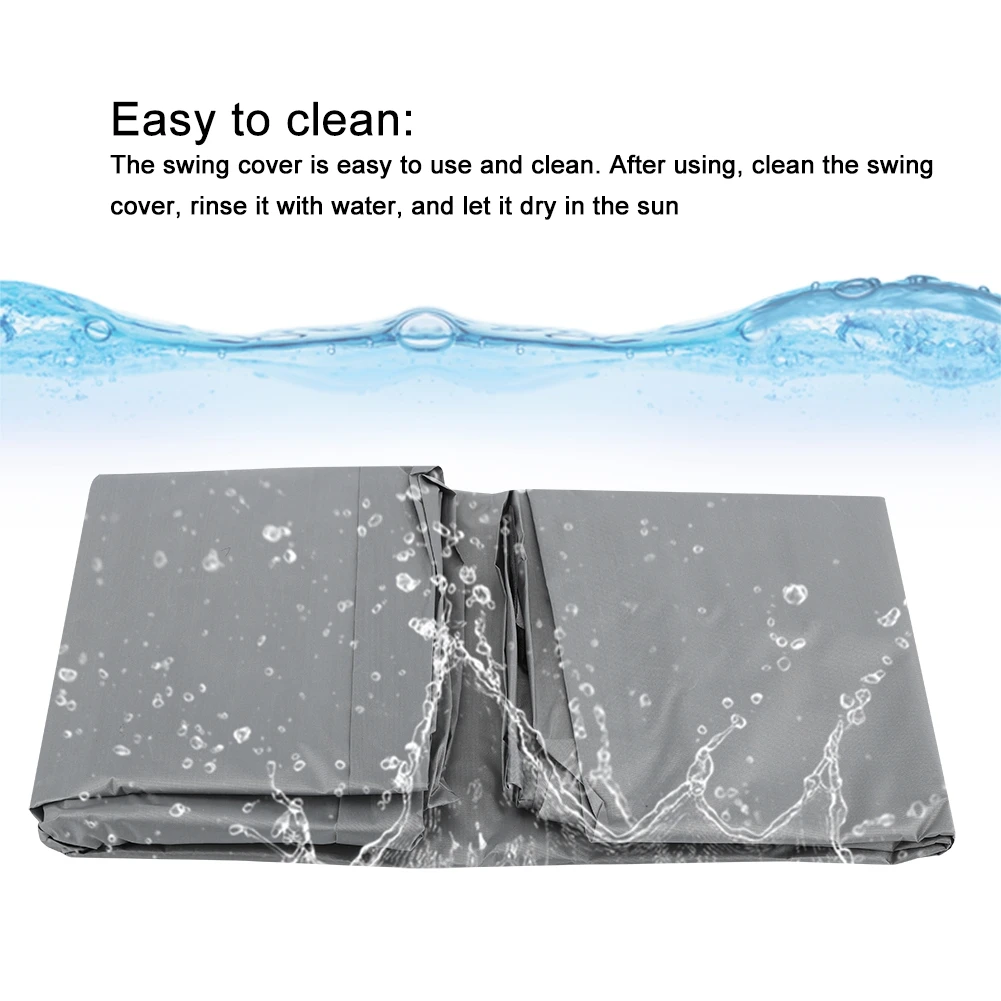 Сиденья из ткани Оксфорд водонепроницаемые чехлы для сада и двора защита от