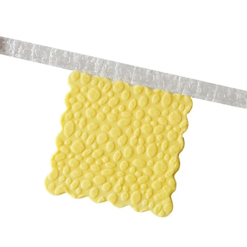 Крокодиловая кожа эффект тисненая текстура акриловая помадка торт Скалка Для