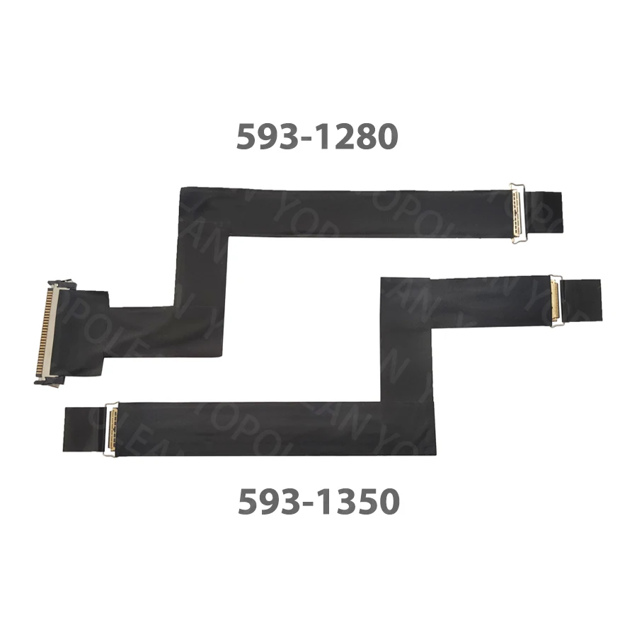 Новый ЖК кабель для светодиодного LVDS экрана дисплей гибкий 593 1280 1350 Для iMac 21 5