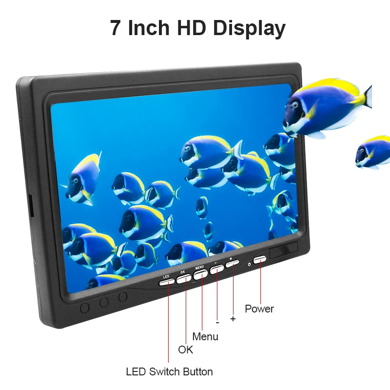 

Erchang DV3524E Fishing Camera Monitor