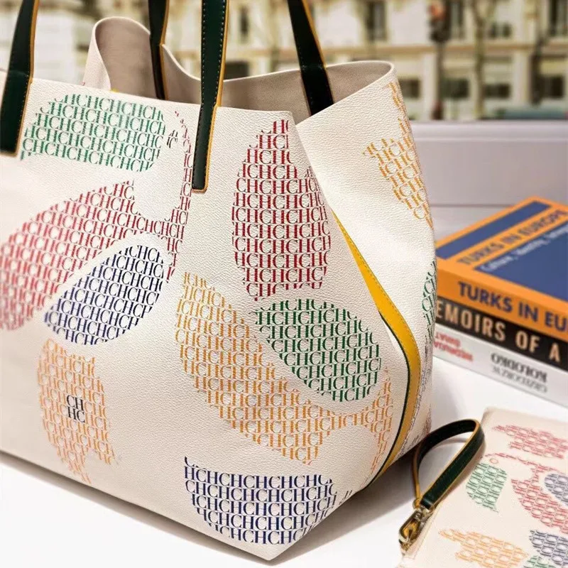 

Real Leather Composite Bags for Women Letter Print Women Large Capacity Shopping Totes Designer Purse Ladies Shoulder Handbag Gg