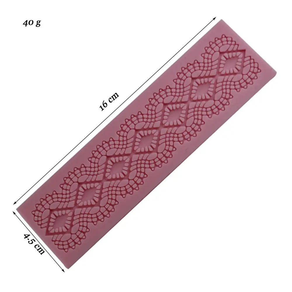 1 шт. силиконовая кружевная форма для помадки торта шоколадных и желейных конфет