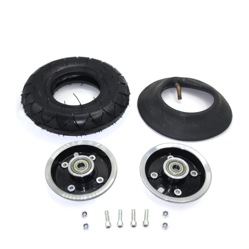 Шина для электросамоката 200*50 с колесом Hub8 