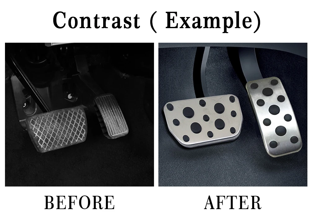 Для TOYOTA Highlander CAMRY lexus RX ES подставка для ног из нержавеющей стали Нескользящая