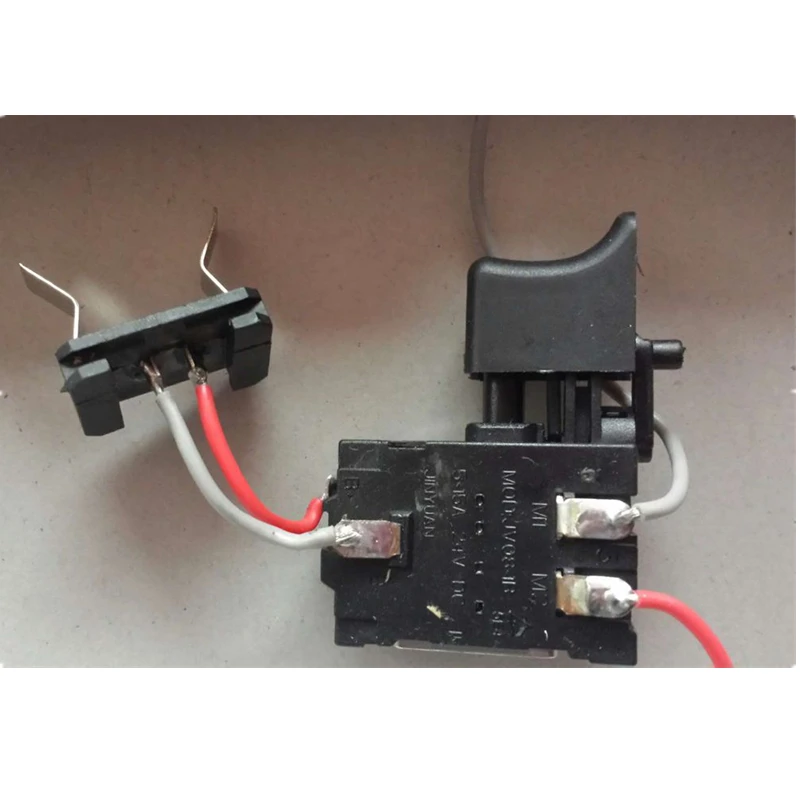 

7.2v-18v DC switch replacement for makita/hitachi rechargeable electric drill one-piece DC switch general style replacment