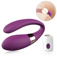7 vibration modes vibrator dildo enamored u shaped vibrating remote control couple massage vibrator adult sex supplies