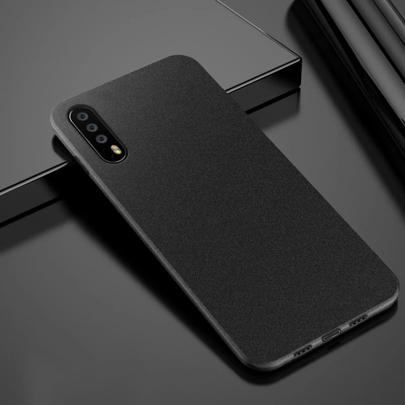 Black Чехол для samsung Galaxy A90 A80 A70 A60 A50 A50S A40 A40s A30 A20 A20e A10 A2 Core M40 M30 M20 M10, устойчивый к появлению отпечатков пальцев, мягкий чехол - Цвет: Black