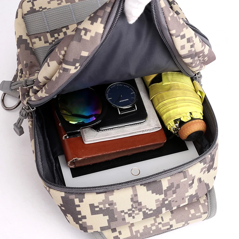 

Fengdong men mini shoulder bag small messenger bag waterproof camouflage sling chest bag pack crossbody bags for men bagpack