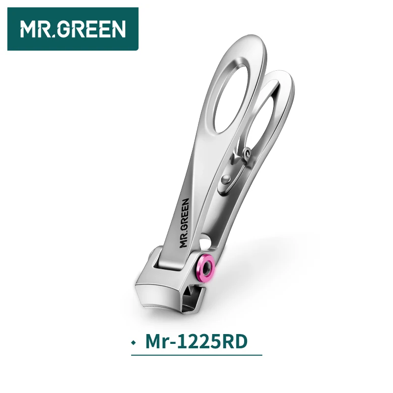 Mr. GREEN кусачки для ногтей Триммер из нержавеющей стали инструменты толстые
