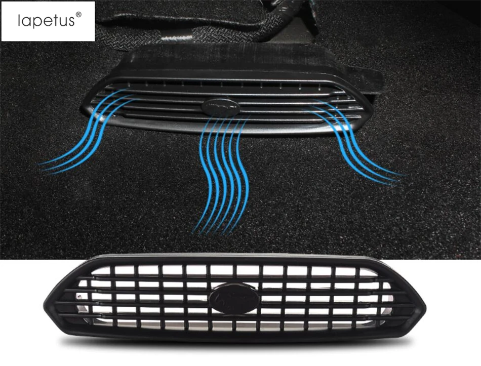 

Accessories For Ford Mondeo / Fusion 2013 - 2016 Seat Under Below Air Conditioning AC Outlet Vent Dust Plug Frame Cover Trim