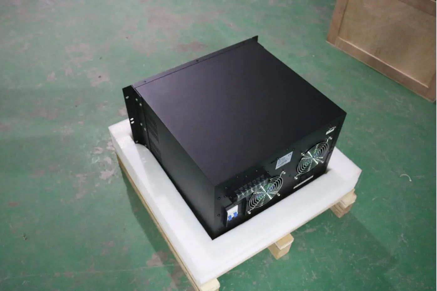 

Power inverter supply 5KVA 125VDC input 220VAC output Electric inverter